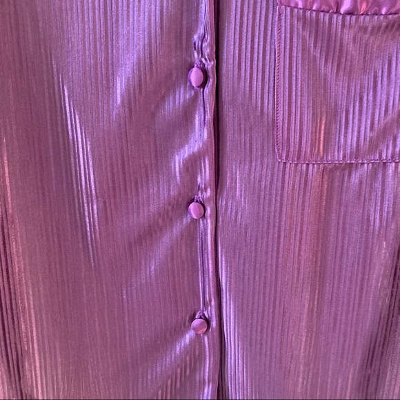 Luxurious pyjama 2 piece set💜 - Picture 2 of 9